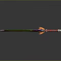 Colorful Fantasy Swords Weapon Collection With Various Designs And Bright Colors