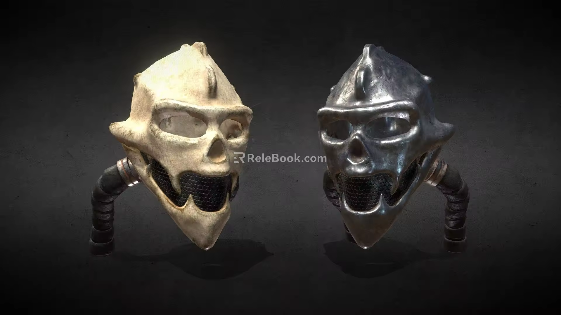 Skull Helmet 3d model