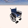 Sandalwood Wheelchair 3d model