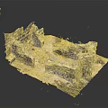 Ancient Architectural Ruins Featuring Stone Walls And Historical Remains Structure