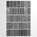 new chinese style carved 3d model