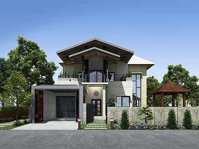 Modern Villa model