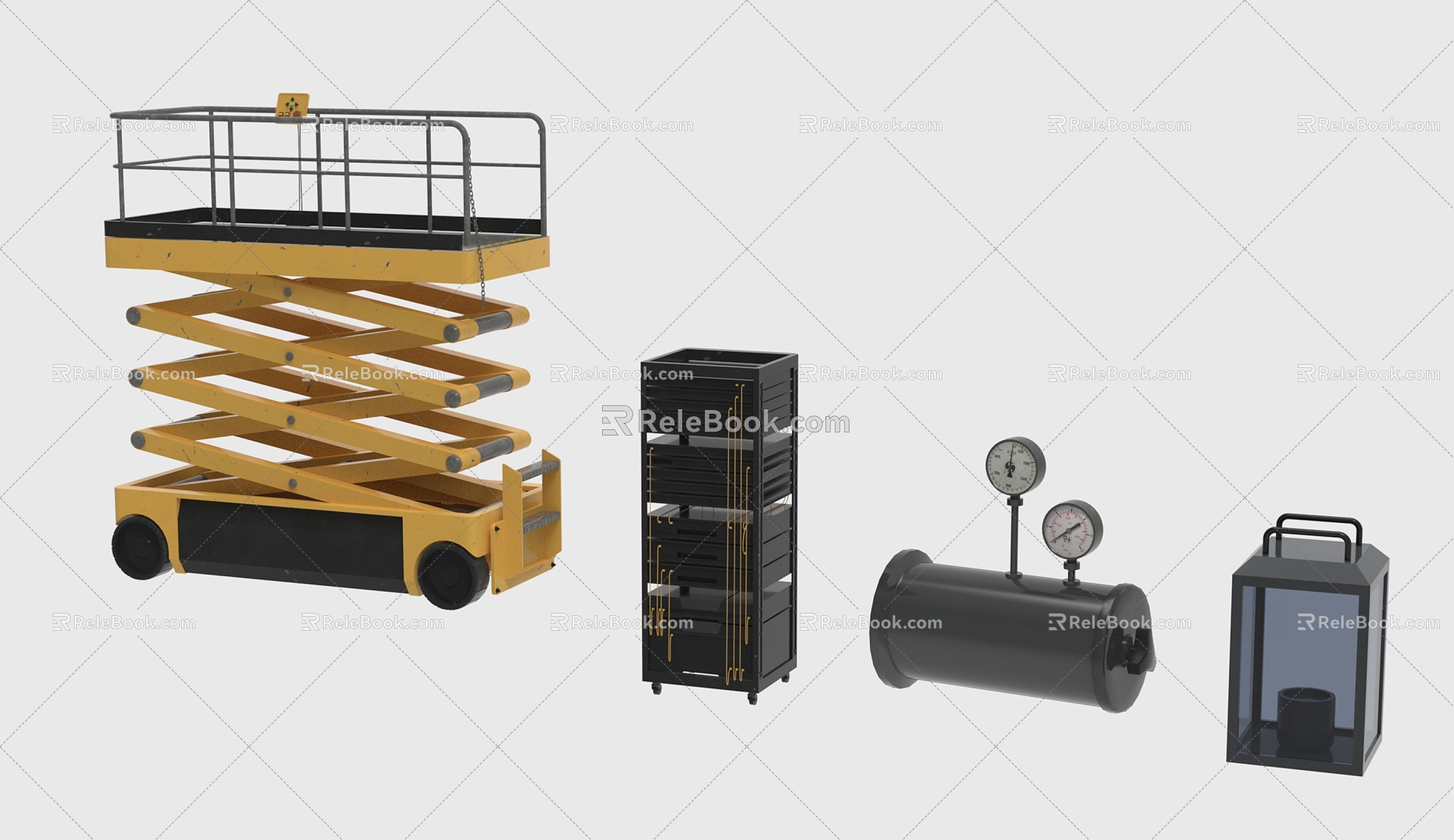 Equipment Industrial Equipment 3d model