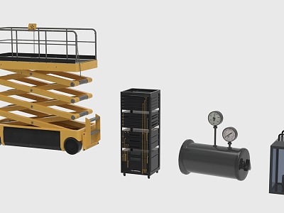 Equipment Industrial Equipment 3d model