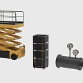 Equipment Industrial Equipment 3d model