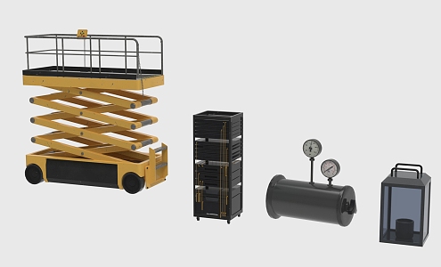 Equipment Industrial Equipment 3d model