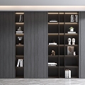 Bookcase 3d model