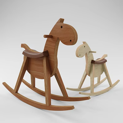 Modern Trojan Horse Children's Trojan Horse 3d model Modern Trojan Horse Children's Trojan Horse 3d model