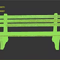 Rustic Wooden Bench With Baltimore And The Greatest City In America Inscriptions And Concrete Legs
