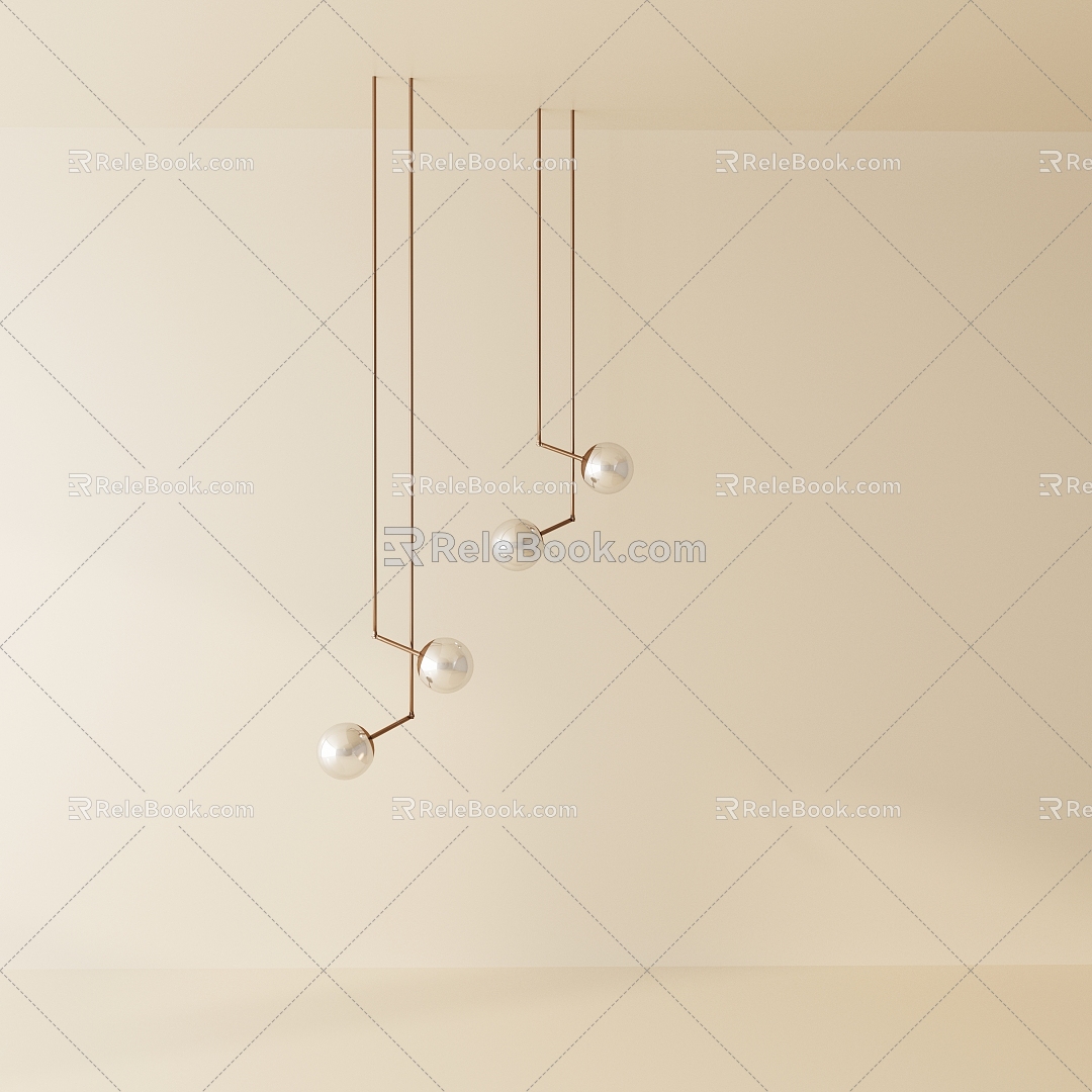 Pendant lamp 3d model