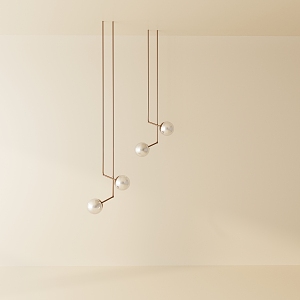 Pendant lamp 3d model