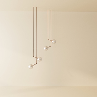 Pendant lamp 3d model