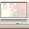Home Projection Monitoring System With Large Screen Display And High Definition Visuals