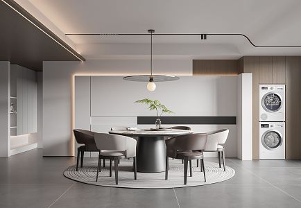 Modern Restaurant 3d model