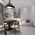 Chess Room Recreation Room 3d model