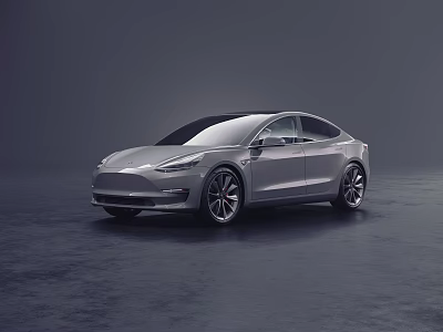 Tesla Model 3 Tesla Model 3 3d model