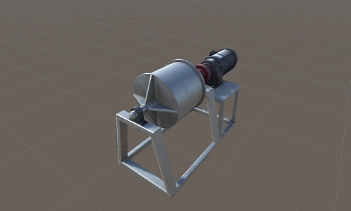 Ball Mill 3d model