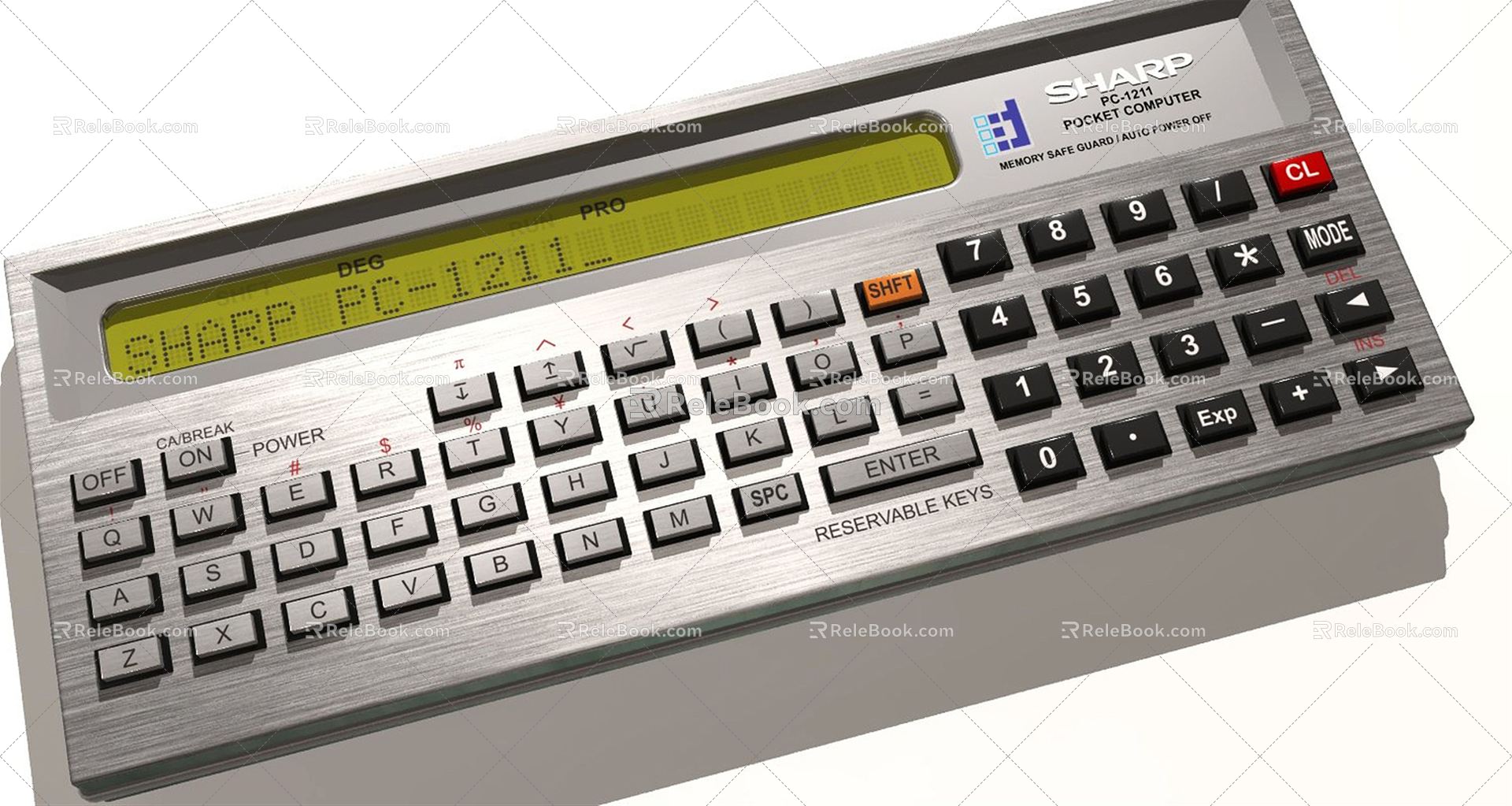 Modern Calculator model