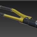 Hydraulic pliers 3d model