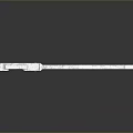 Caliper ruler measuring tools hardware tools processing tools furniture realism 3d model