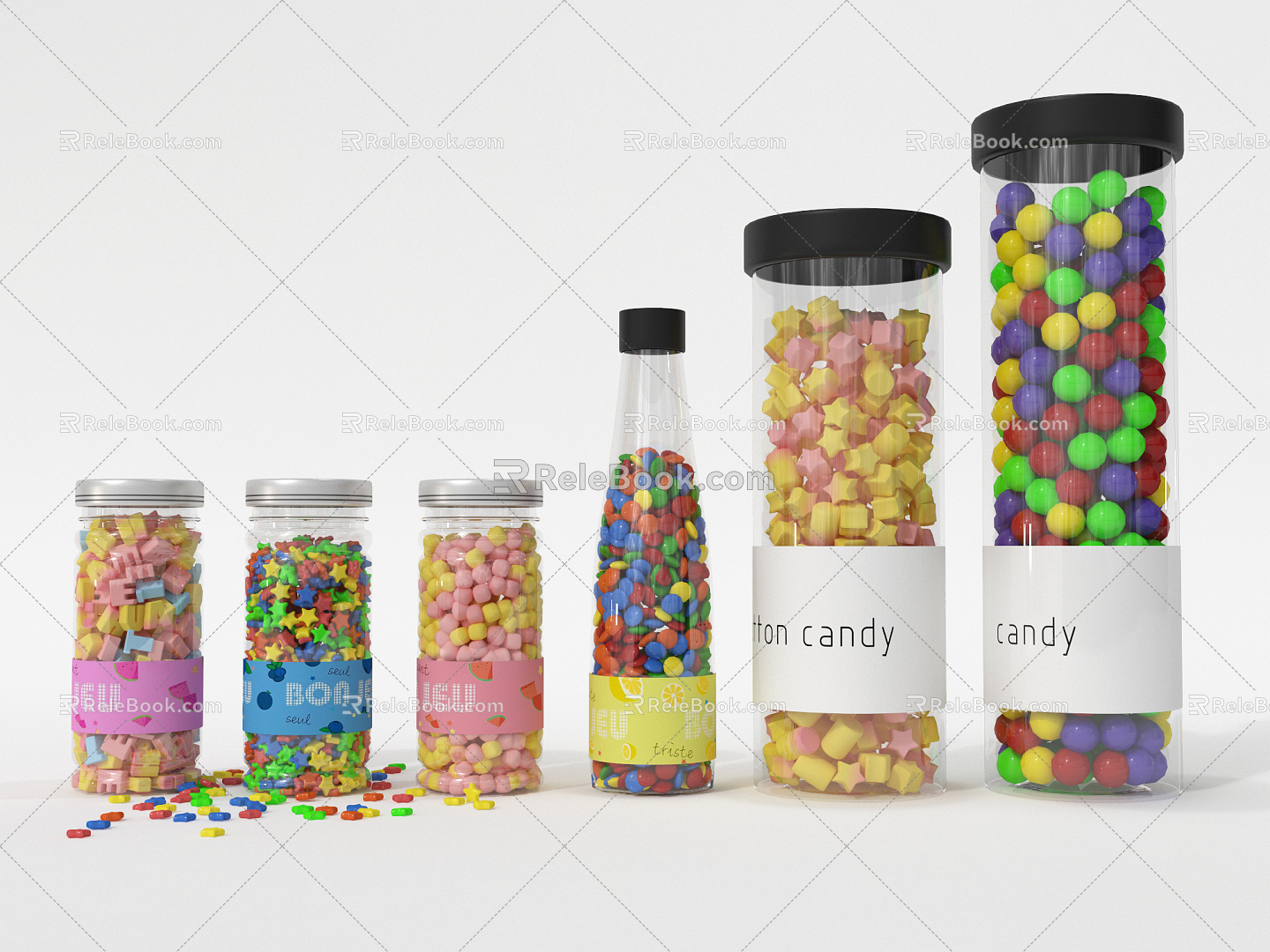 Modern Candy model