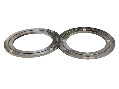 High Quality Industrial Hardware Tools Stainless Steel Metal Rings With Precision Bolt Holes 3d model