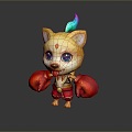 Fox Cartoon Fox Small Fox Cartoon Characters Cartoon Animals Cartoon Small Animals Game Characters 3d model