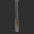 Metal Filter Tube With Stainless Steel Mesh And Cylindrical Structure For Industrial Use