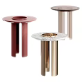 Modern side table metal bedside table side table corner combination 3d model
