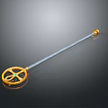 Scepter Ancient Scepter Cane Ancient Scepter Magic Scepter Metal Scepter Classical Scepter Magic Scepter 3d model