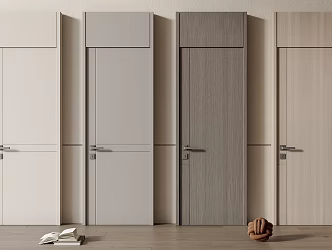 Single door 3d model
