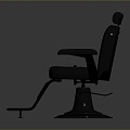 Hairdresser Chair Hairdresser Chair Chair Chair Chair Armchair Backrest Chair Single Chair Wooden Chair 3d model