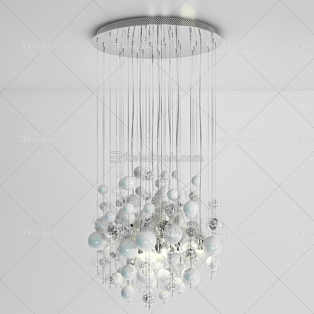 Chandelier lamp chandelier ceiling lamp lamps electric appliances light luxury special-shaped home crystal lamp model