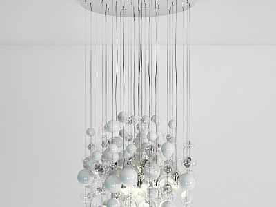 Chandelier lamp chandelier ceiling lamps electric appliances light luxury special-shaped home crystal lamp model