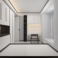 Modern Sleek Minimalist Living Room With Cozy Fabric Sofa And Elegant Marble Floor Interior Design