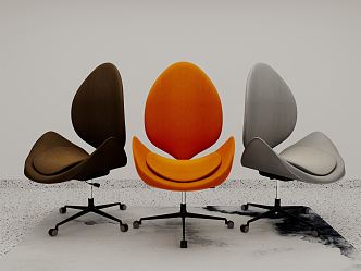 Modern Office Chair 3d model