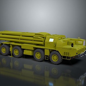 missile vehicle anti-aircraft missile vehicle cruise missile vehicle anti-tank missile vehicle military vehicle military vehicle transportation 3d model