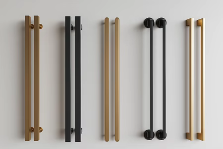 Modern Handle Door Handle Glass Door Handle Metal Handle Long Handle Cabinet Door Handle Door Handle Door Handle 3d model