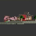 Chinese Ancient Architecture Ancient Architecture Oriental Architecture 3d model