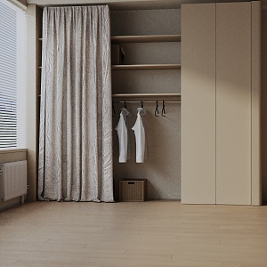 Wardrobe 3d model