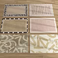 Nordic Carpet 3d model