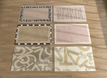 Nordic Carpet 3d model