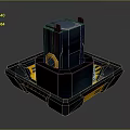 Sci-fi Items Sci-fi Components High-tech Components Sci-fi Equipment Sci-fi Scene Sci-fi Environment Game Scene 3d model