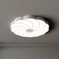 Modern Creative Ceiling Lights With Flower Shaped And Geometric Patterns For Home Decor