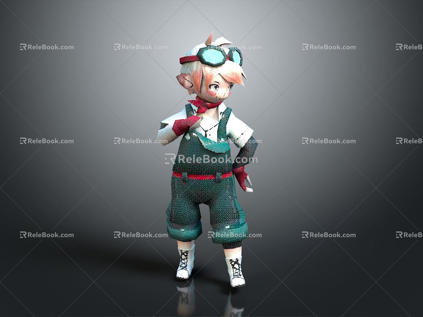 cosplay costume costume online game female warrior anime costume animation costume 3d model