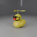 Turbo Duck 3d model