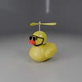 Turbo Duck 3d model