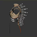 Armor Battle Armor Ancient Armor Ancient Armor Ancient Armor Ancient Armor Ancient War Helmet 3d model