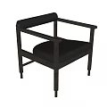 Wind single chair 3d model