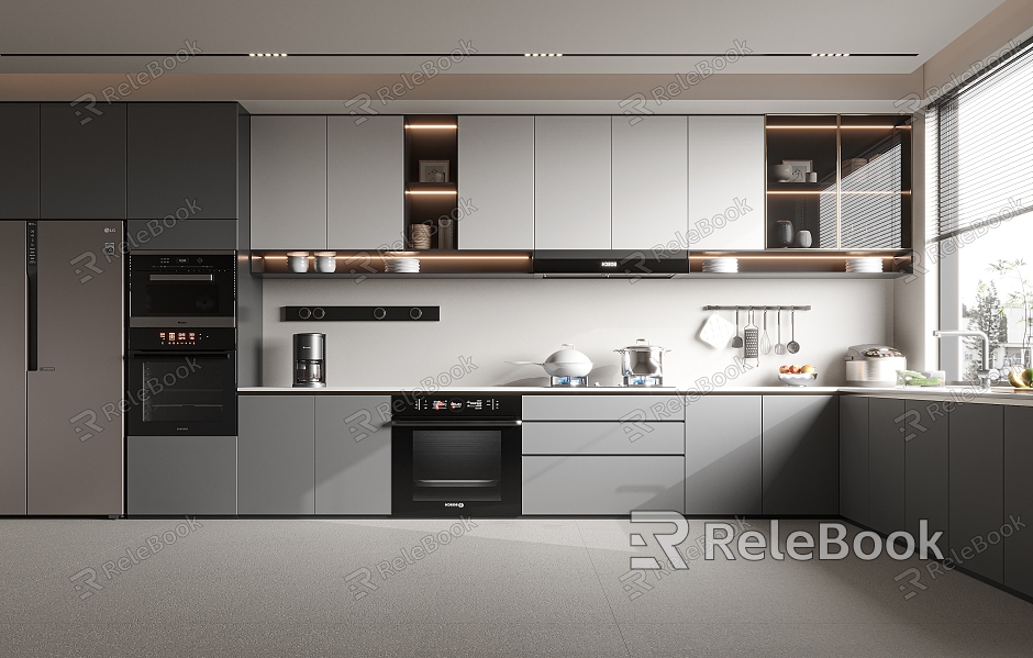 Modern Kitchen model